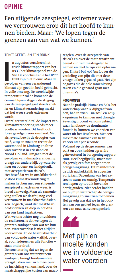 Gevolgen klimaatverandering voor het waterbeheer - dijkgraaf Geert-Jan ten Brink - DvhN 20210918.png