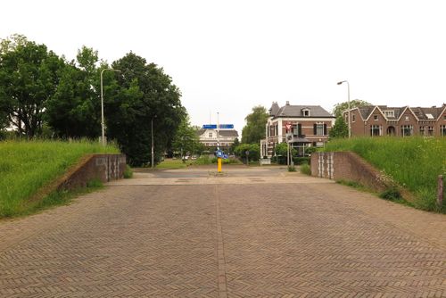 coupure waterkering IJssel Deventer