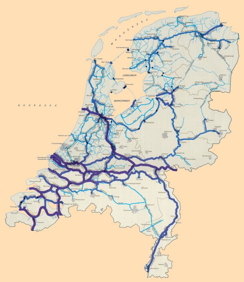 Vaarwegen Nederland