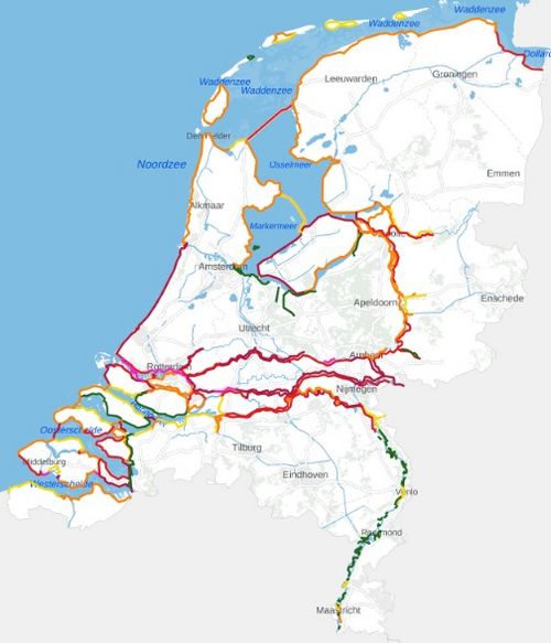 Primaire Waterkeringen in Nederland