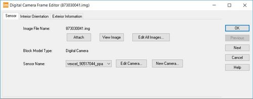 Blockfile digital camera frame editor Sensor camera information.jpg