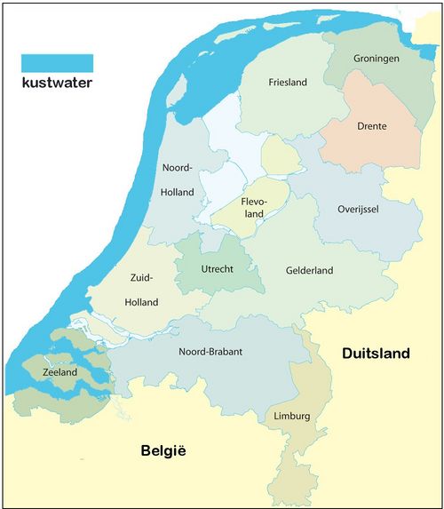 kustwater Nederland