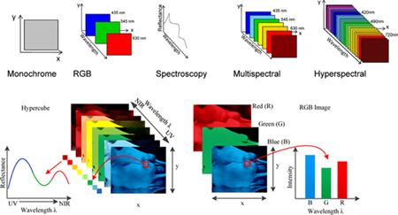Monochrome RGB multispectraal hyperspectraal tekening.png