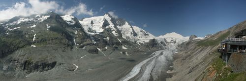 ijserosie door gletsjer