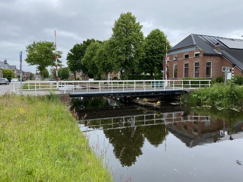 draaibrug over Oosterdiep Veendam