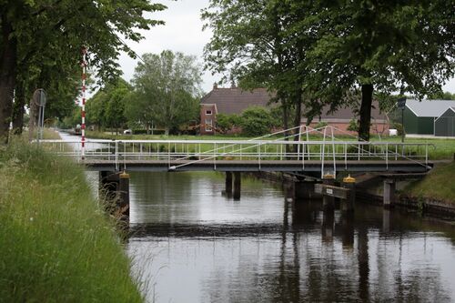 draaibrug over Oosterdiep Veendam