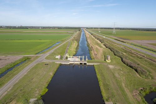 Kanaal Veendam-Musselkanaal, Aanvoergemaal Vennix.