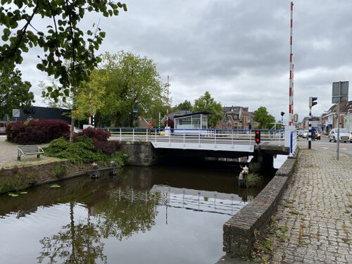 Van Stolbergbrug Oosterdiep Veendam
