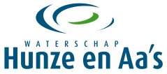 Het logo van Hunze en Aa's